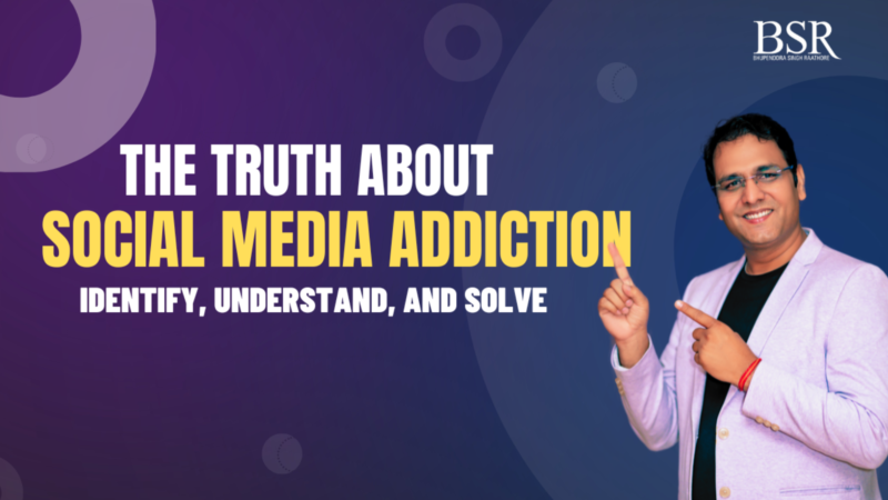 The Truth About Social Media Addiction: Identify, Understand, and Solve