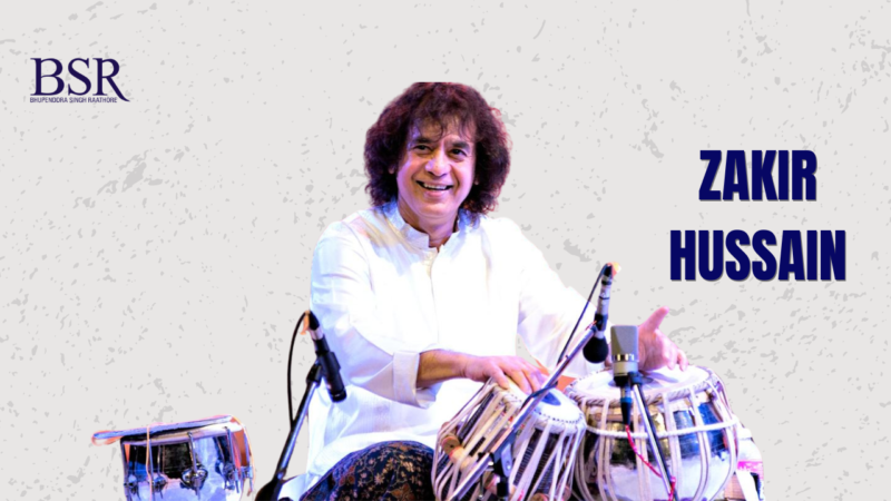 Zakir Hussain: The Magical Fingers That Speak the Language of Music