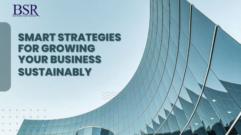 Smart Strategies for Growing Your Business Sustainably