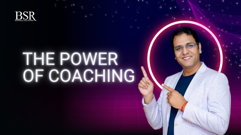 The Power of Coaching : It’s the Best Gift You Can Give Yourself