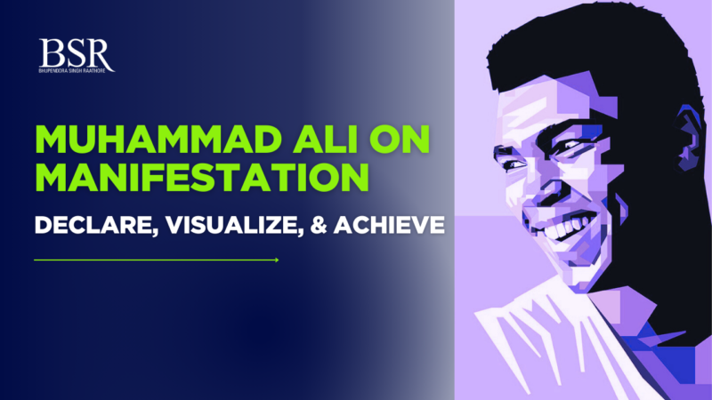 Muhammad Ali on Manifestation: Declare, Visualize, and Achieve