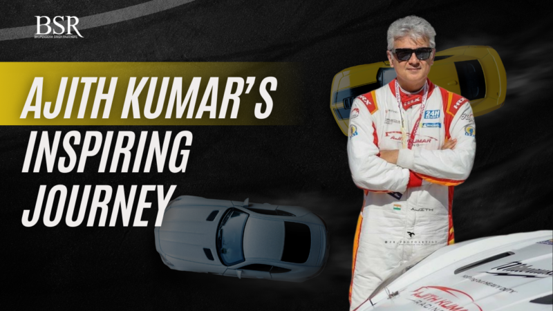 Breaking Barriers: Ajith Kumar’s Inspiring Journey at Dubai 24H