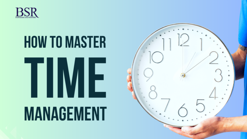 How to Master Time Management