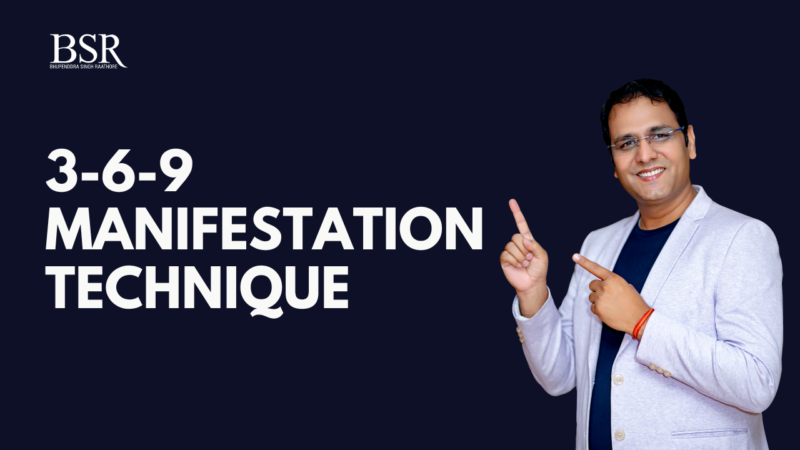 3-6-9 Manifestation Technique