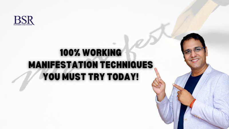 100% Working Manifestation Techniques You Must Try Today!