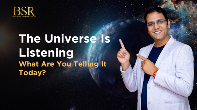 The Universe Is Listening – What Are You Telling It Today? | The Magic of Thinking Rich-Day-4