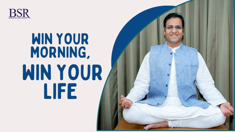 Win Your Morning, Win Your Life