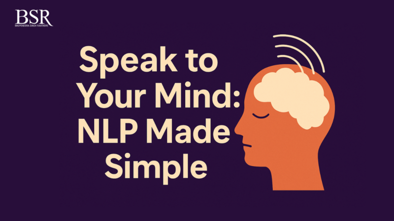 Speak to Your Mind : NLP Made Simple