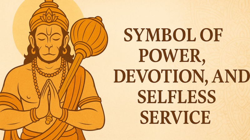 Symbol of Power, Devotion, and Selfless Service