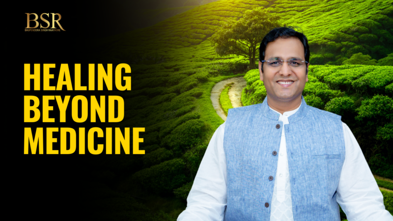 Healing Beyond Medicine