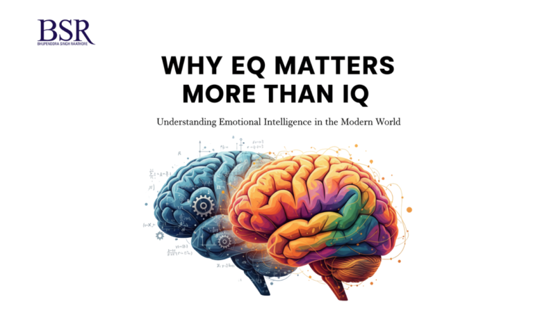 Why EQ Matters More Than IQ