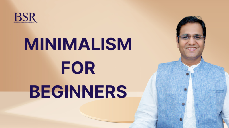 Minimalism for Beginners