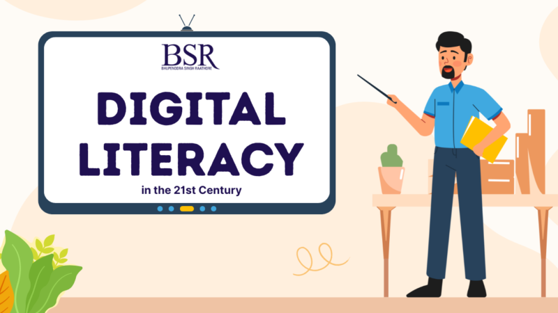 Digital Literacy in the 21st Century