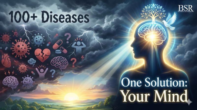 100+ Diseases, One Solution: Your Mind