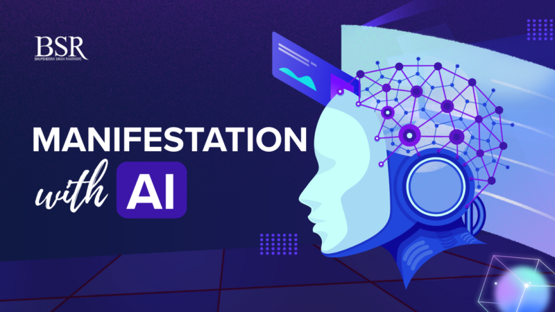 AI के साथ Manifestation
