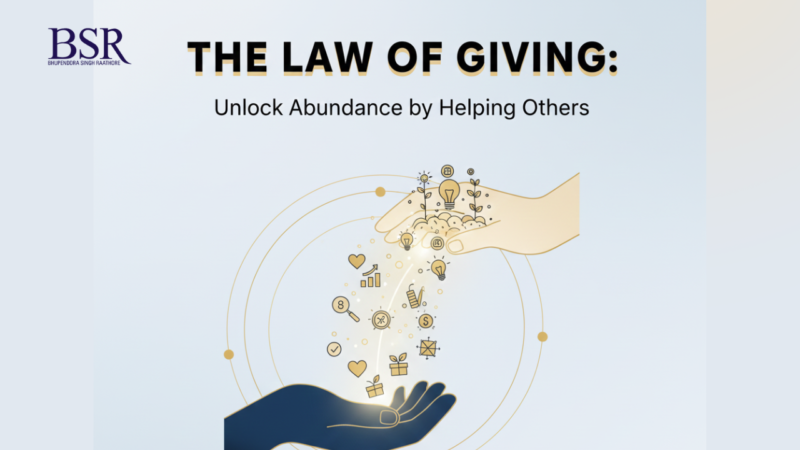 Law of Giving