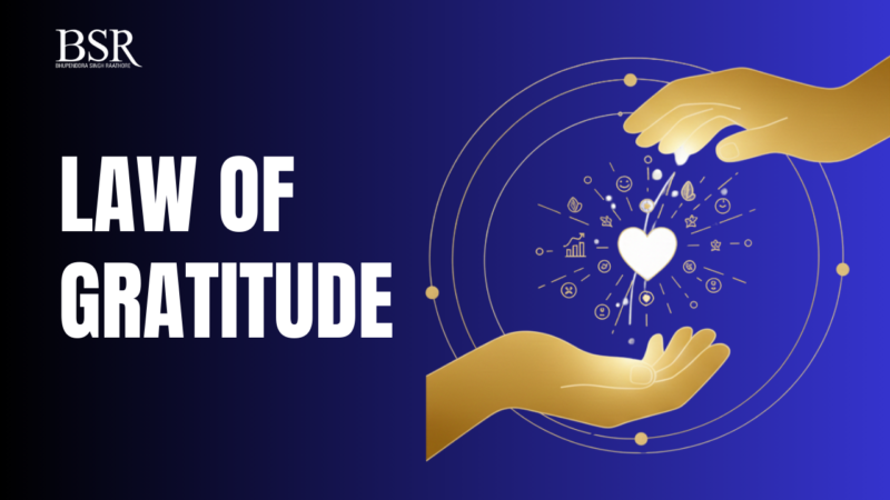 Law of Gratitude