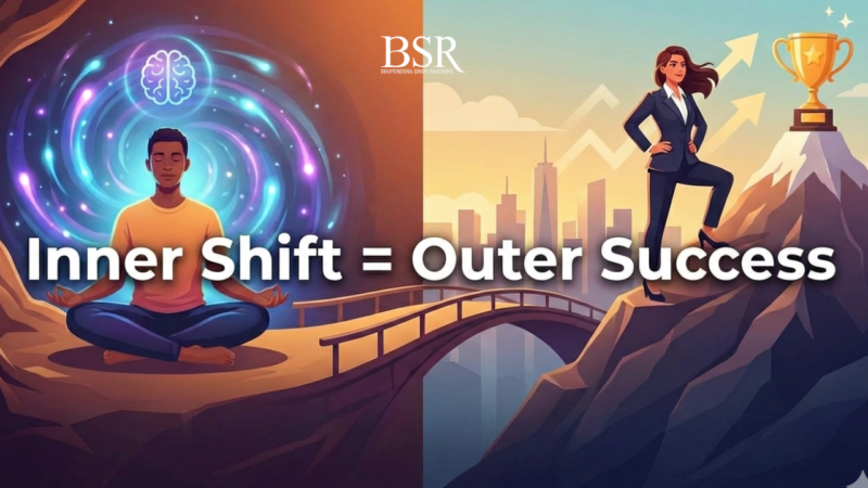 Inner Shift = Outer Success