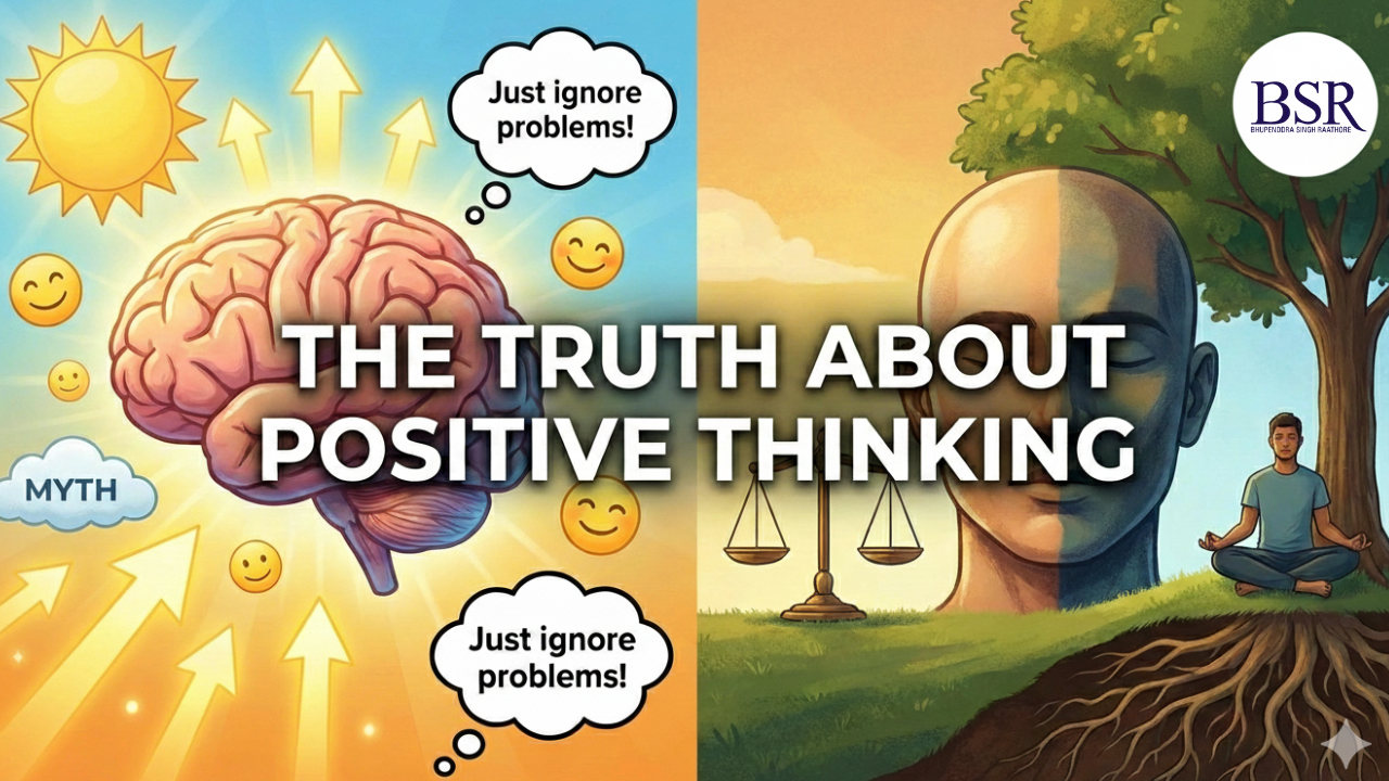 The Truth About Positive Thinking – coachbsr.in