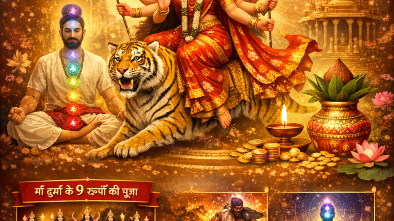 नवरात्रि का आध्यात्मिक महत्व