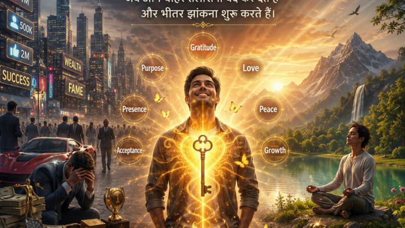 खुशी का असली रहस्य क्या है?