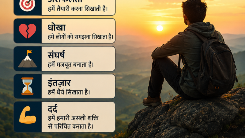 हर चीज़ किसी न किसी कारण से होती है: क्या सच में?